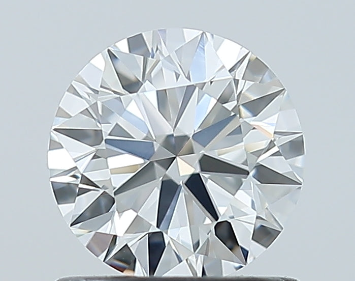 GIA 0.84 Carat Round Brilliant Natural Diamond