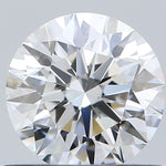 GIA 0.6 Carat Round Brilliant Natural Diamond 鑽石