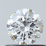 GIA 0.5 Carat Round Brilliant Natural Diamond 鑽石