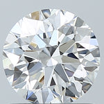 GIA 1.01 Carat Round Brilliant Natural Diamond 鑽石