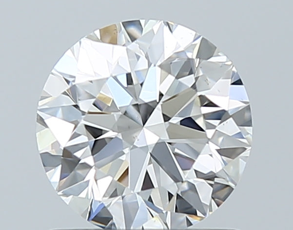 GIA 1.01 Carat Round Brilliant Natural Diamond 鑽石