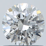 GIA 0.7 Carat Round Brilliant Natural Diamond 鑽石
