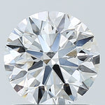 GIA 1.22 Carat Round Brilliant Natural Diamond 鑽石