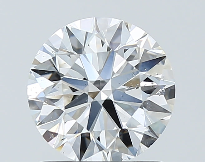 GIA 1.22 Carat Round Brilliant Natural Diamond 鑽石