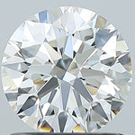 GIA 1.03 Carat Round Brilliant Natural Diamond 鑽石