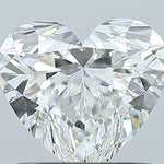 GIA 1.05 Carat Heart Natural Diamond