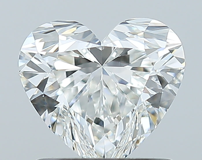 GIA 1.05 Carat Heart Natural Diamond
