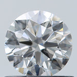GIA 0.7 Carat Round Brilliant Natural Diamond 鑽石