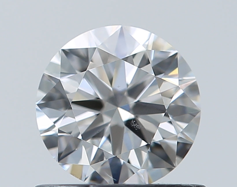 GIA 0.7 Carat Round Brilliant Natural Diamond 鑽石