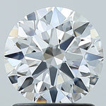 GIA 1.25 Carat Round Brilliant Natural Diamond 鑽石