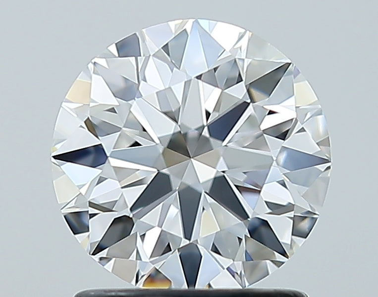 GIA 1.25 Carat Round Brilliant Natural Diamond 鑽石