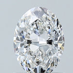 GIA 1.01 Carat Oval Natural Diamond