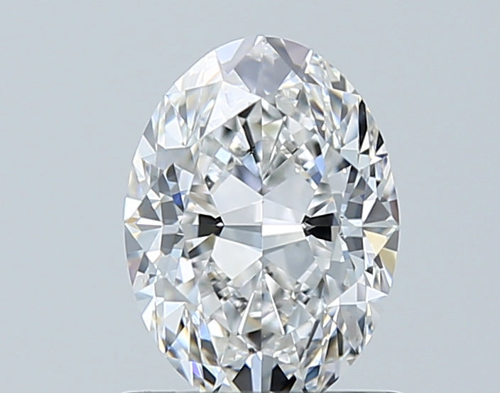 GIA 1.01 Carat Oval Natural Diamond