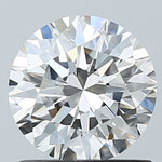 GIA 1.09 Carat Round Brilliant Natural Diamond 鑽石