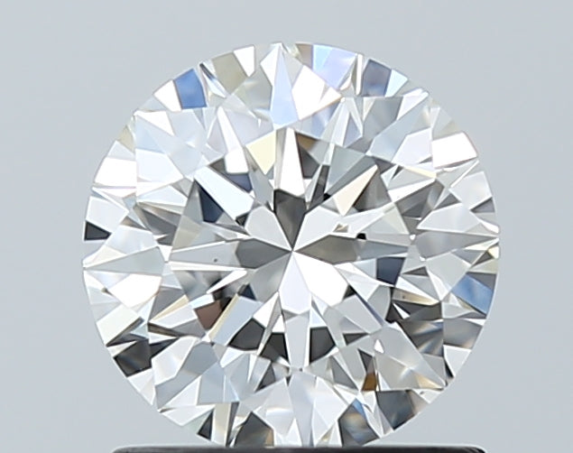 GIA 1.09 Carat Round Brilliant Natural Diamond 鑽石