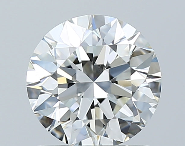 GIA 1.01 Carat Round Brilliant Natural Diamond 鑽石