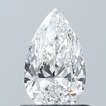 GIA 0.72 Carat Pear Natural Diamond 鑽石