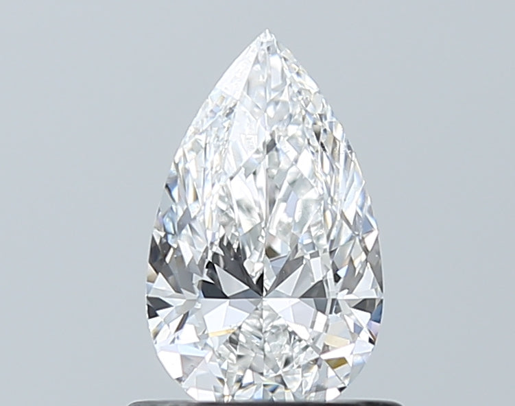 GIA 0.72 Carat Pear Natural Diamond 鑽石