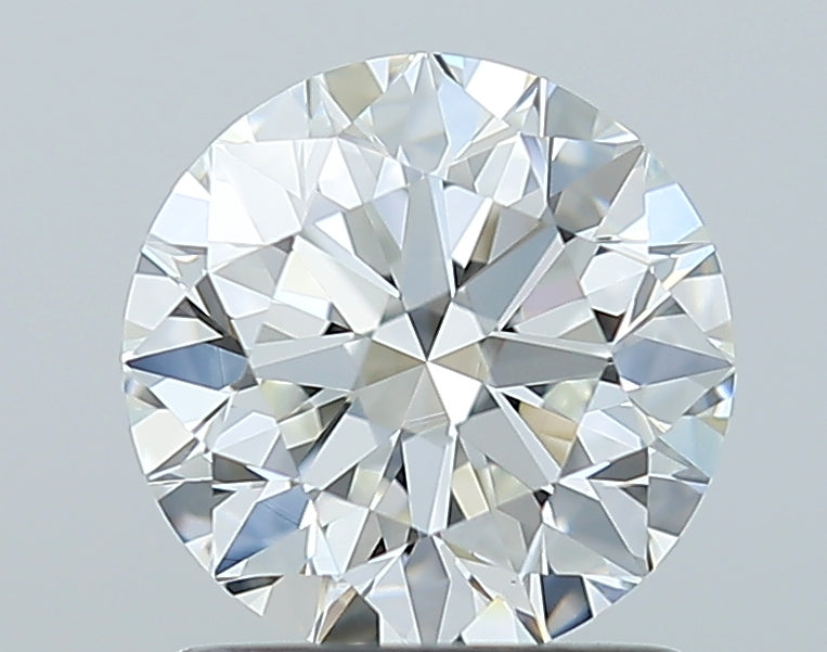 GIA 1.21 Carat Round Brilliant Natural Diamond 鑽石