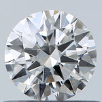 GIA 0.5 Carat Round Brilliant Natural Diamond 鑽石