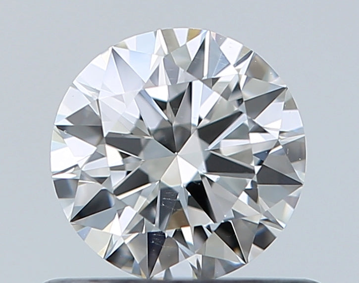 GIA 0.5 Carat Round Brilliant Natural Diamond 鑽石