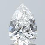 GIA 1 Carat Pear Natural Diamond 鑽石