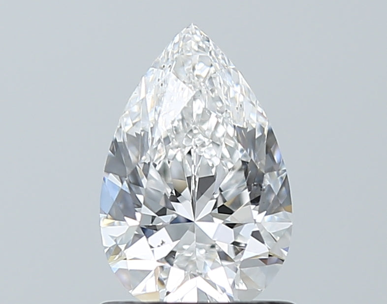 GIA 1 Carat Pear Natural Diamond 鑽石