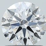 GIA 1.01 Carat Round Brilliant Natural Diamond 鑽石