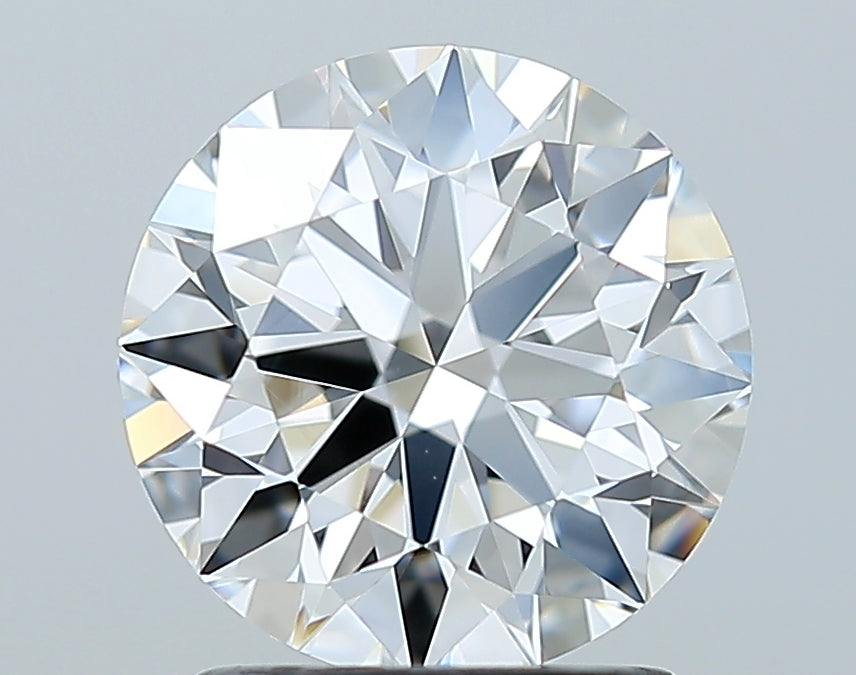 GIA 1.7 Carat Round Brilliant Natural Diamond 鑽石