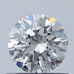 GIA 0.5 Carat Round Brilliant Natural Diamond 鑽石