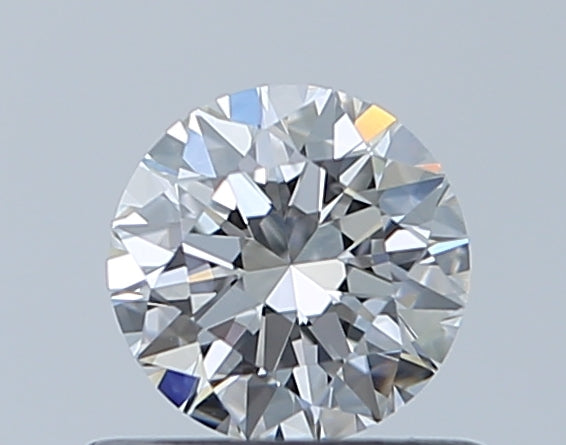 GIA 0.5 Carat Round Brilliant Natural Diamond 鑽石