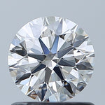 GIA 0.87 Carat Round Brilliant Natural Diamond 鑽石