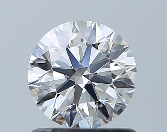 GIA 0.87 Carat Round Brilliant Natural Diamond 鑽石