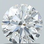 GIA 0.8 Carat Round Brilliant Natural Diamond 鑽石