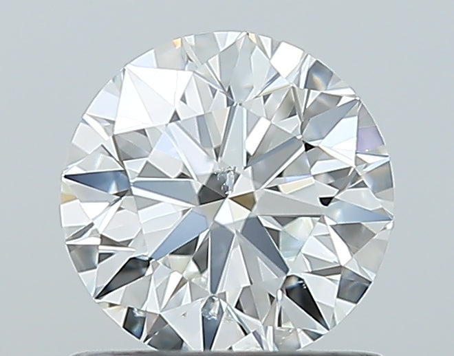 GIA 0.8 Carat Round Brilliant Natural Diamond 鑽石
