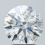 GIA 2.83 Carat Round Brilliant Natural Diamond 鑽石