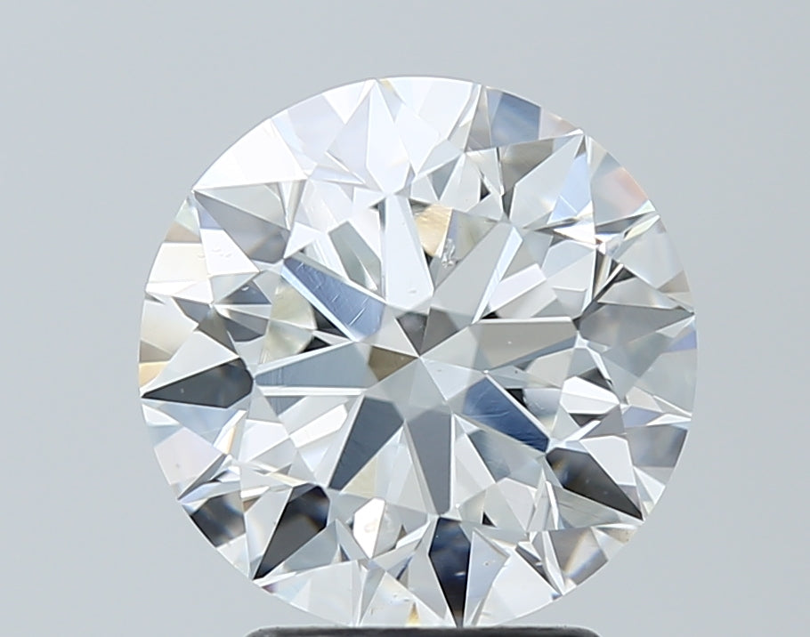 GIA 2.83 Carat Round Brilliant Natural Diamond 鑽石