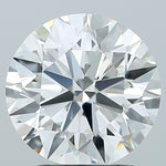 GIA 2.5 Carat Round Brilliant Natural Diamond 鑽石