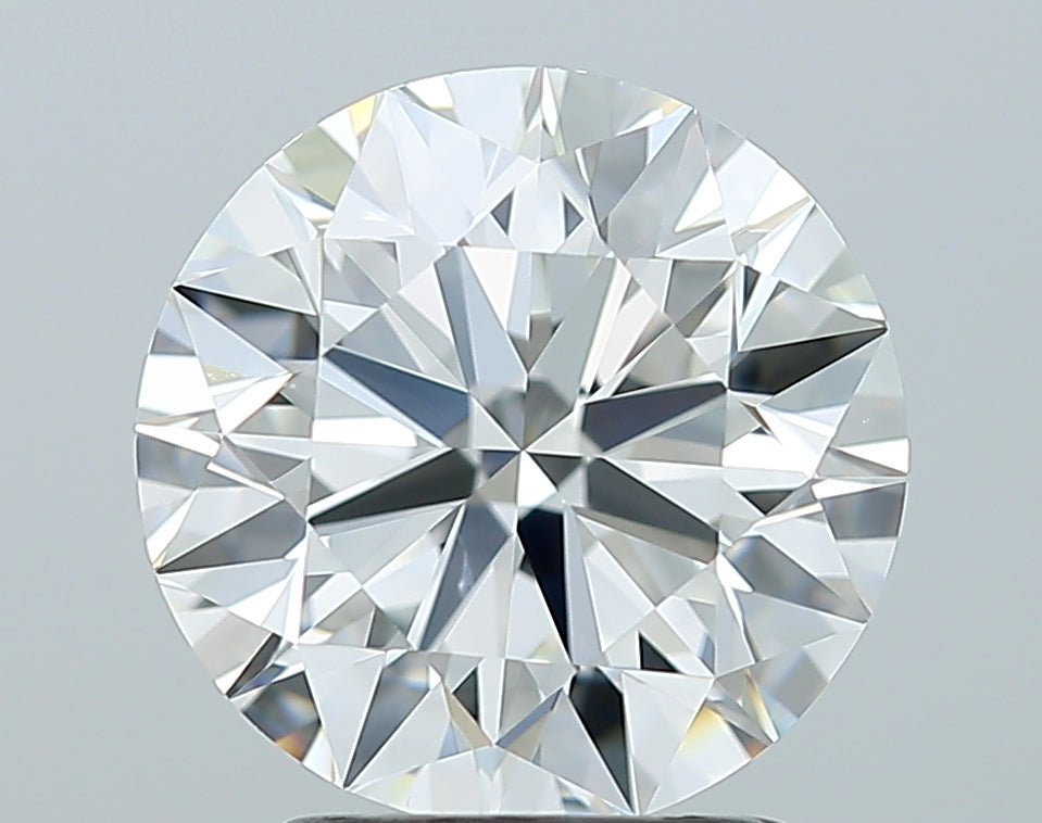 GIA 2.5 Carat Round Brilliant Natural Diamond 鑽石