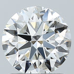 GIA 1.3 Carat Round Brilliant Natural Diamond 鑽石