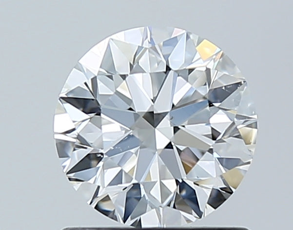 GIA 0.83 Carat Round Brilliant Natural Diamond