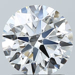 GIA 1.5 Carat Round Brilliant Natural Diamond 鑽石
