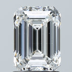 GIA 1.71 Carat Emerald Natural Diamond 鑽石