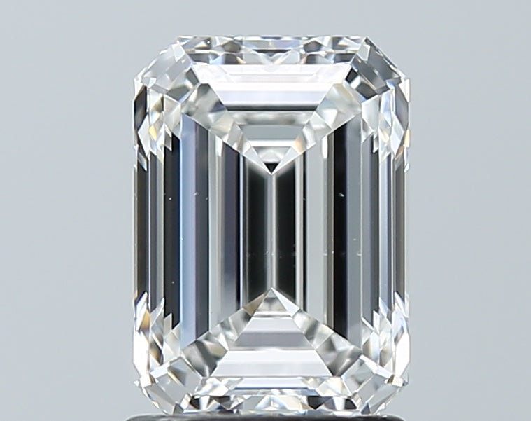 GIA 1.71 Carat Emerald Natural Diamond 鑽石