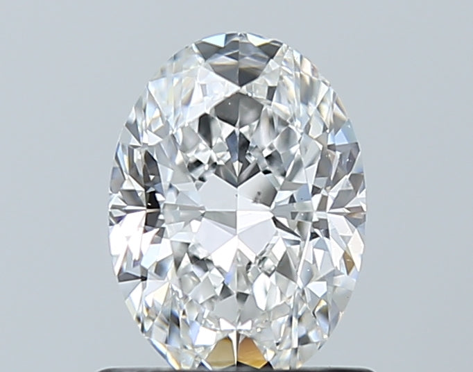 GIA 0.90 Carat Oval Natural Diamond