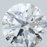 GIA 1.01 Carat Round Brilliant Natural Diamond 鑽石