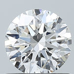 GIA 0.74 Carat Round Brilliant Natural Diamond 鑽石
