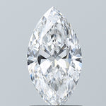 GIA 1 Carat Marquise Natural Diamond 鑽石