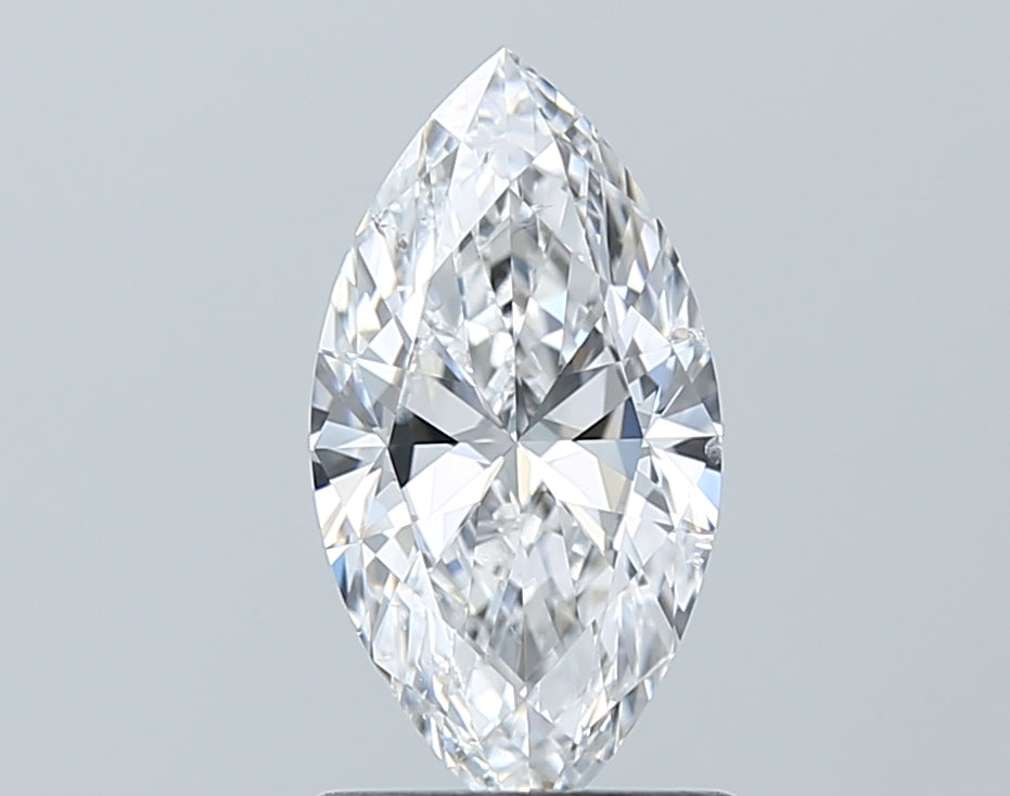 GIA 1 Carat Marquise Natural Diamond 鑽石