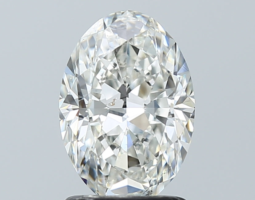 GIA 1.51 Carat Oval Natural Diamond 鑽石